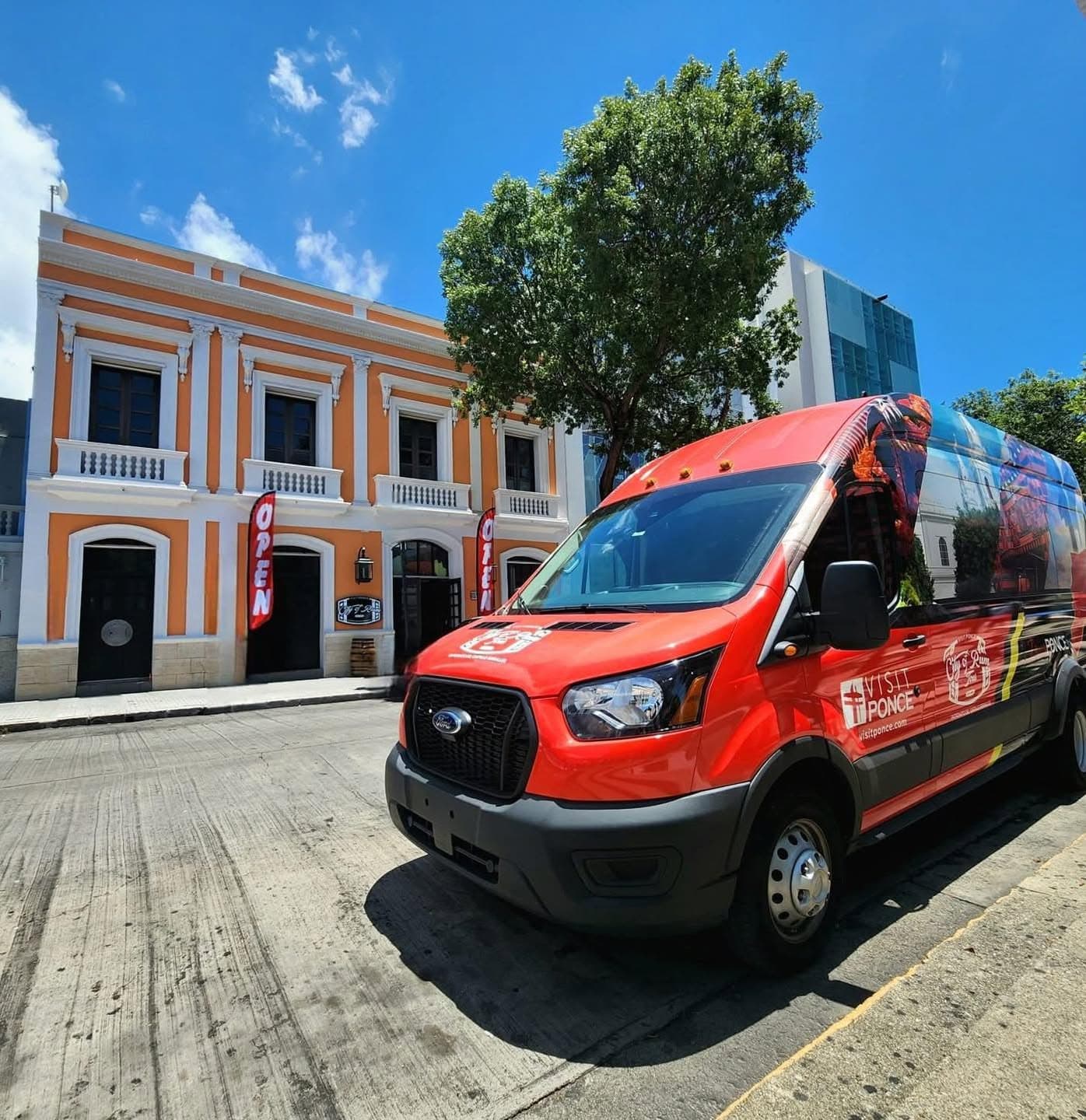 City of Rum — Calle Marina 15, Ponce